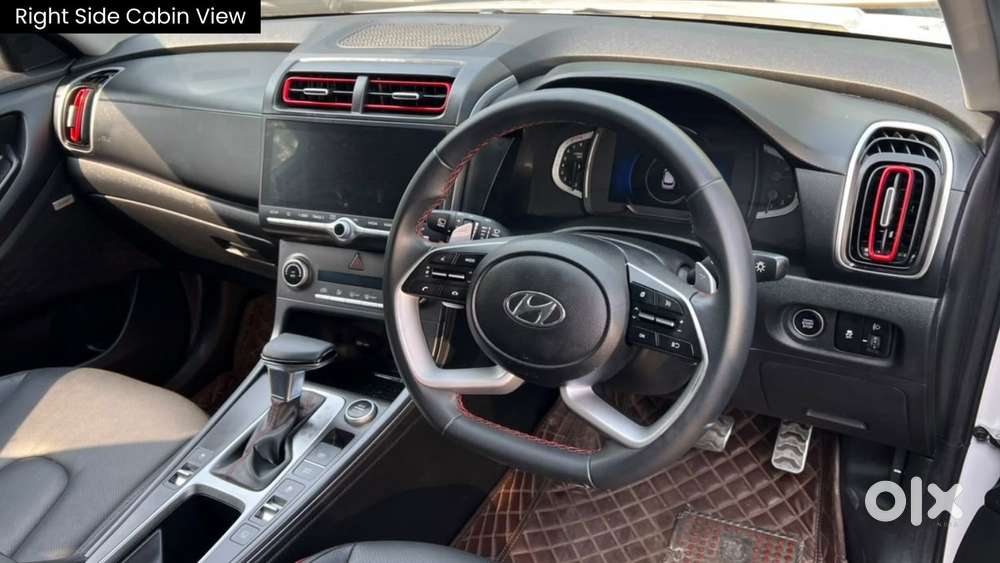 Hyundai Creta 1.4 Sx (o) Turbo Petrol Dct, 2021, Petrol