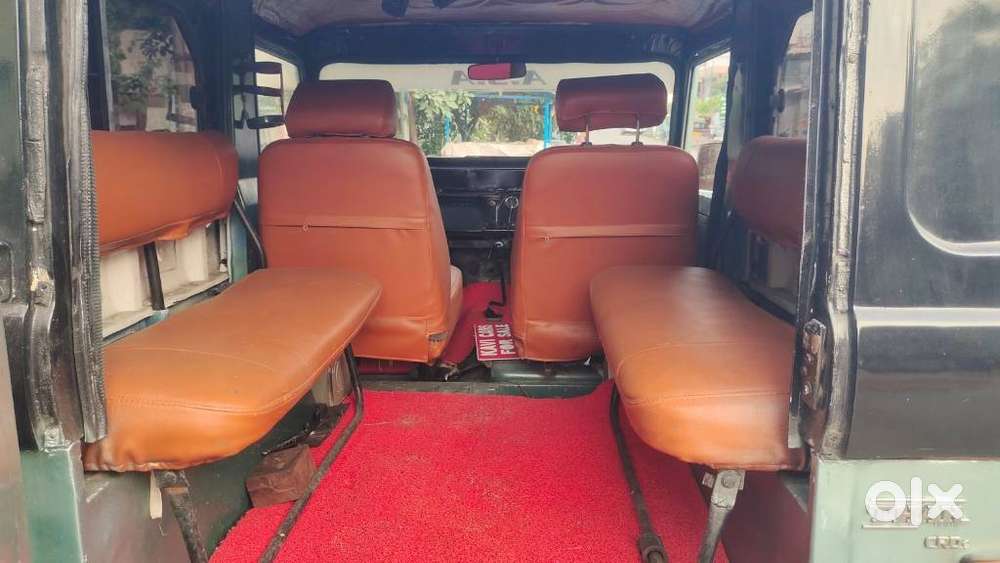 Mahindra Jeep Mm 540, 1998, Diesel