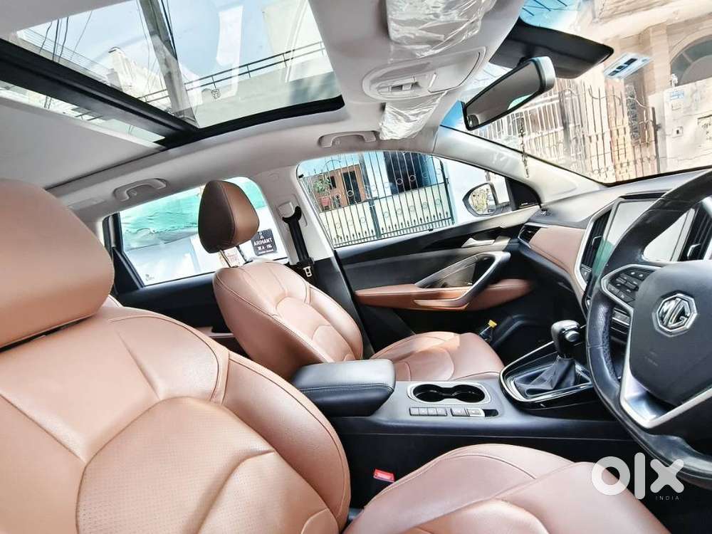 Mg Hector Plus 1.5 Sharp Turbo Cvt 6 Str, 2021, Petrol