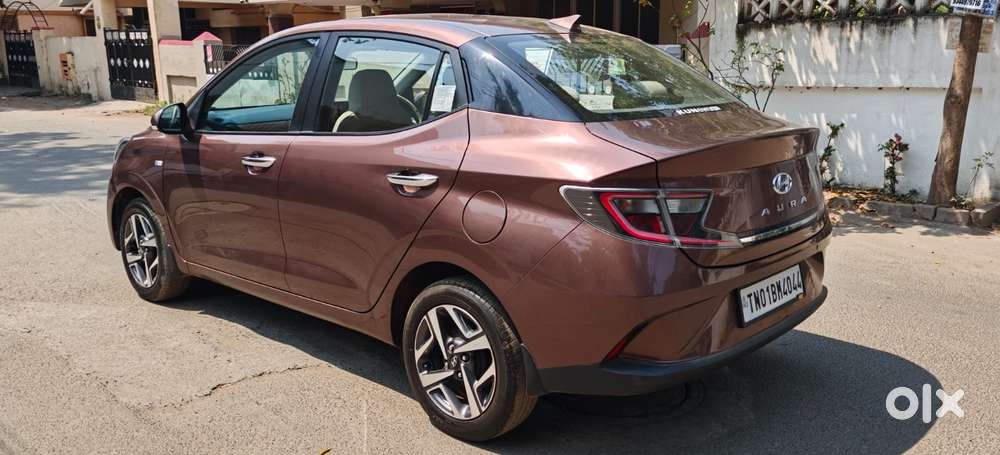 Hyundai Aura Sx Plus Crdi Automatic, 2021, Diesel