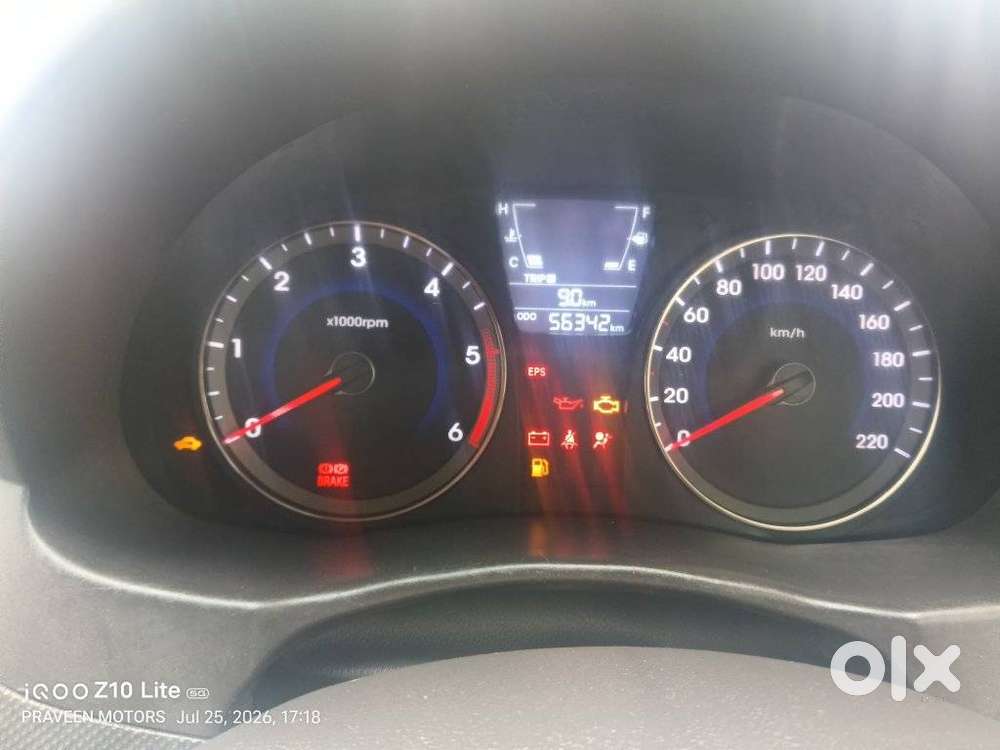 Hyundai Verna 1.6 Crdi, 2011, Diesel