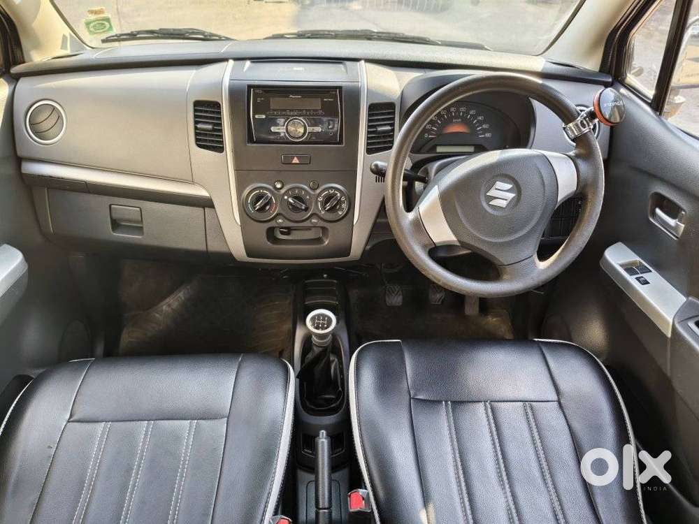 Maruti Suzuki Wagon R Lxi Bs Iv, 2012, Petrol
