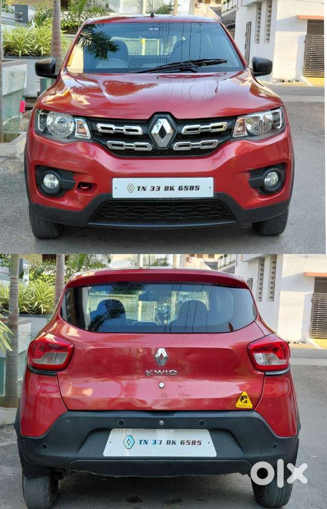 Renault Kwid, 2015, Petrol