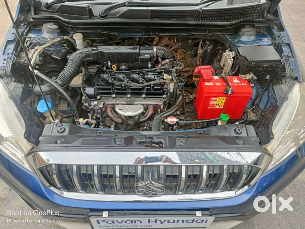 Maruti Suzuki S-cross 1.5 Zeta, 2022, Petrol