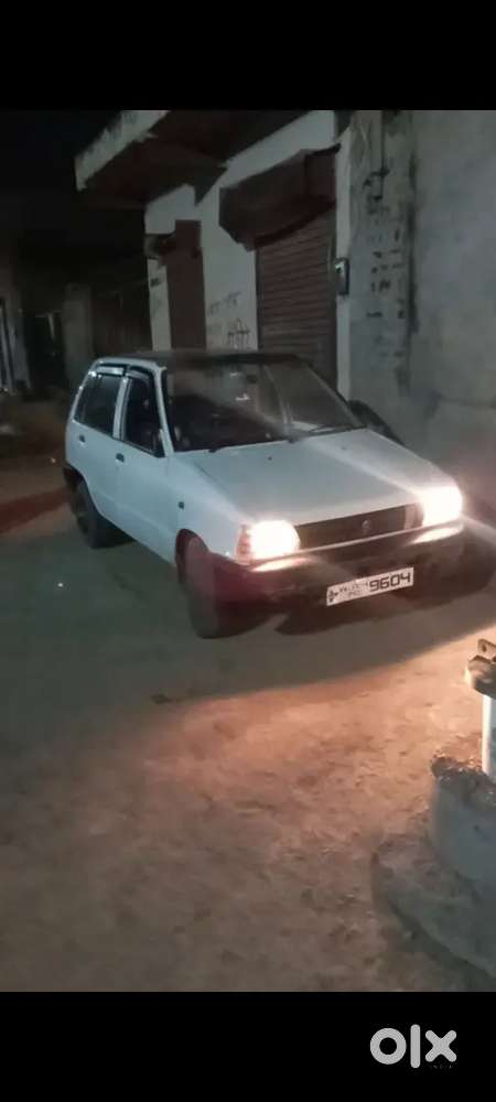 Maruti Suzuki 800 2003 Petrol Well Maintained