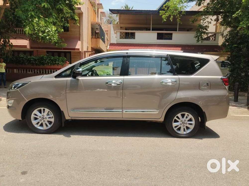 Toyota Innova Crysta 2.4 Gx Mt, 2018, Diesel