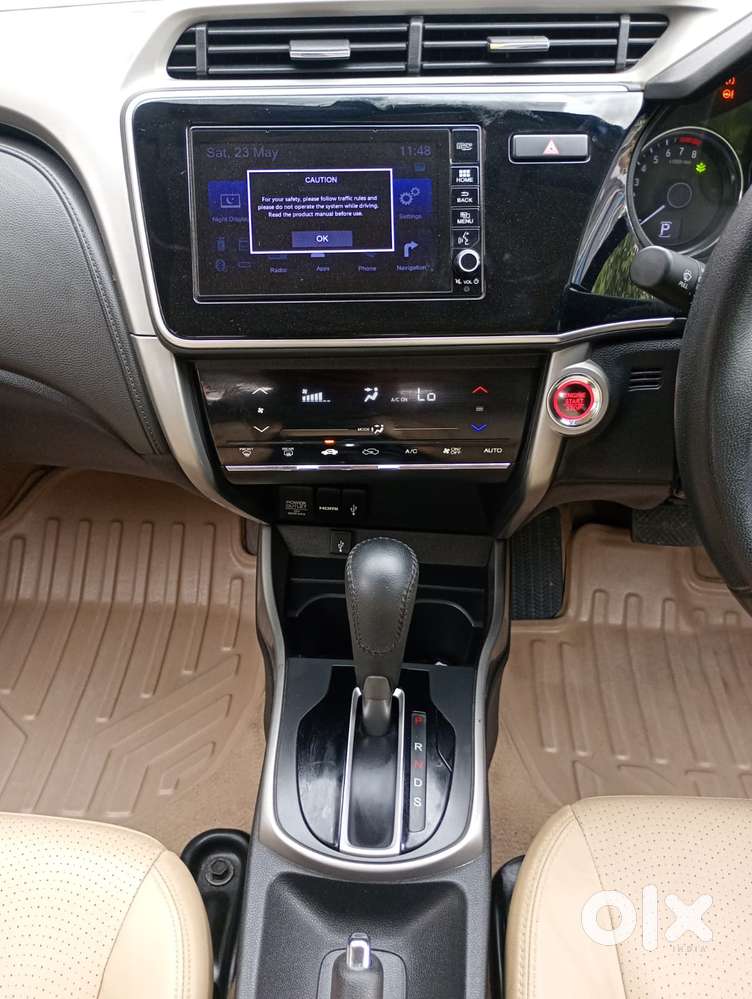 Honda City I-vtec Cvt Vx, 2018, Petrol