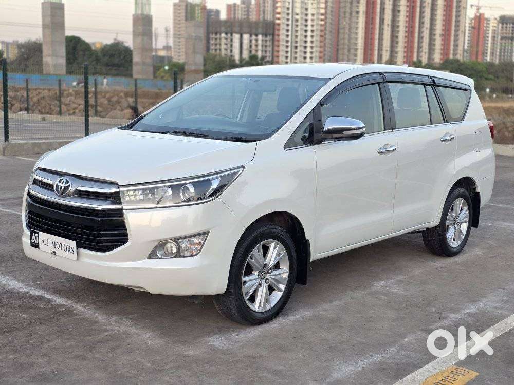 Toyota Innova Crysta 2.4 Z 7 Str, 2017, Diesel