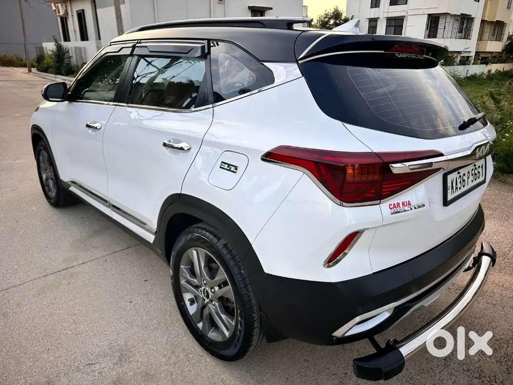 Kia Seltos Htx Plus Diesel 2021 Manual 1st Owner