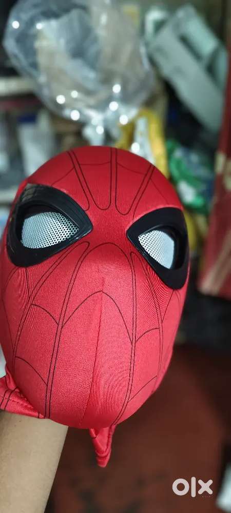 Spiderman mask
