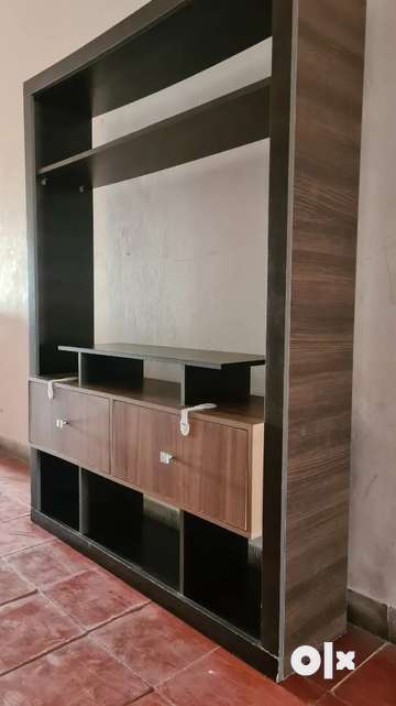 Used TV showcase unit for sale. Excellent condition. Pepperfry