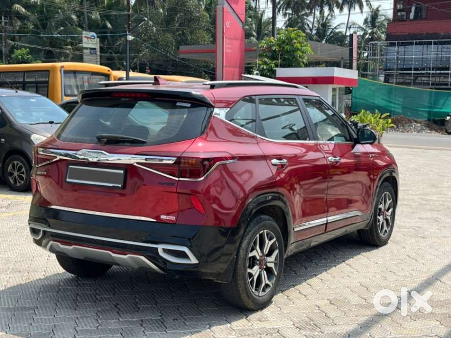 Kia Seltos 1.4 Gtx + Petrol At, 2022, Petrol