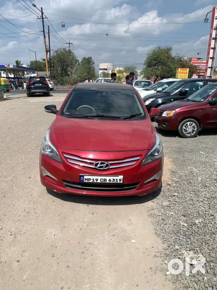 Hyundai Verna 2017