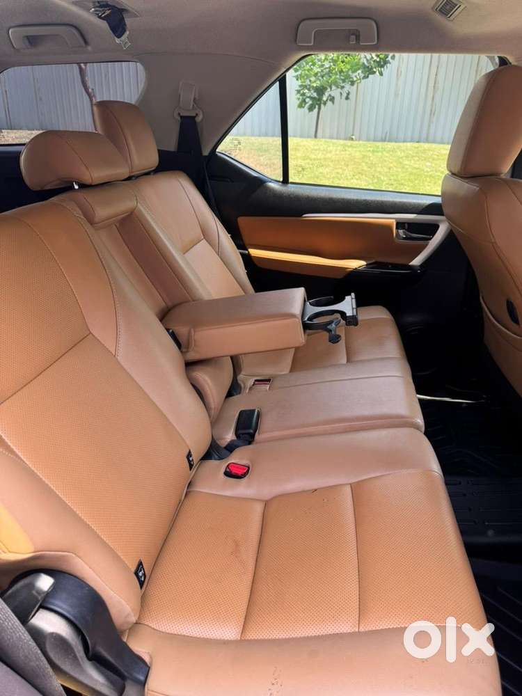 Fortuner 4*4 Auto Black Ppf Done