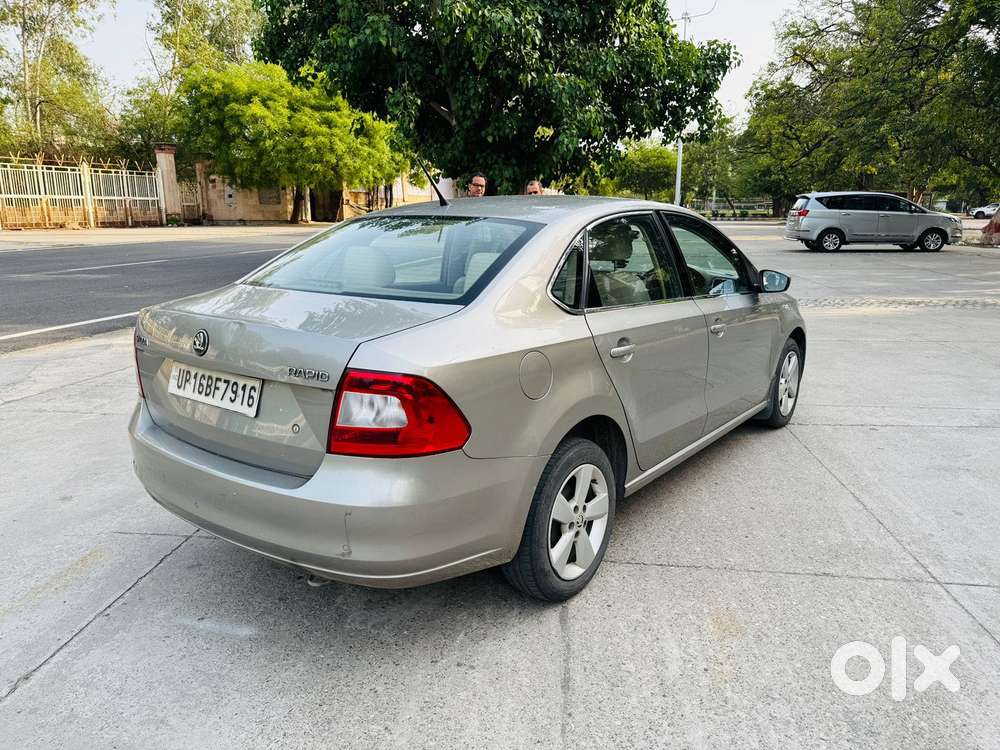 Skoda Rapid 1.5 Tdi At Ambition, 2017, Diesel