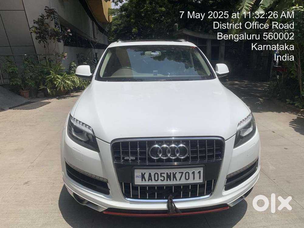 Audi Q7 2015 Diesel Well Maintained