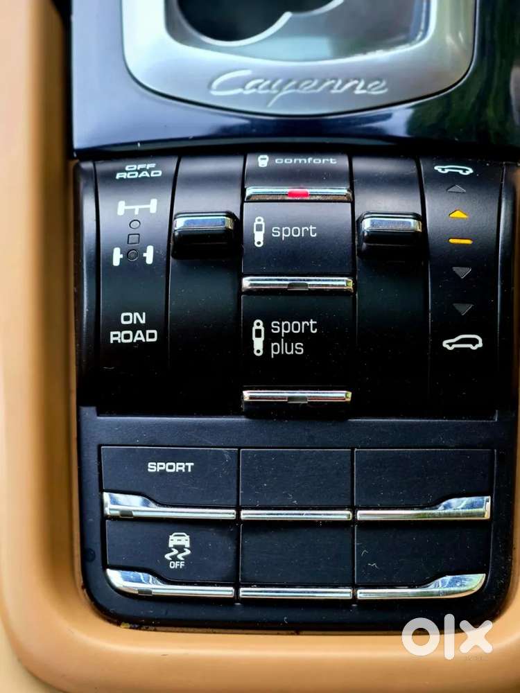 Porsche Cayenne, 2017, Diesel