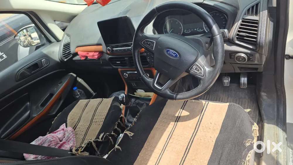 Ford Ecosport 2021 Diesel Well Maintained