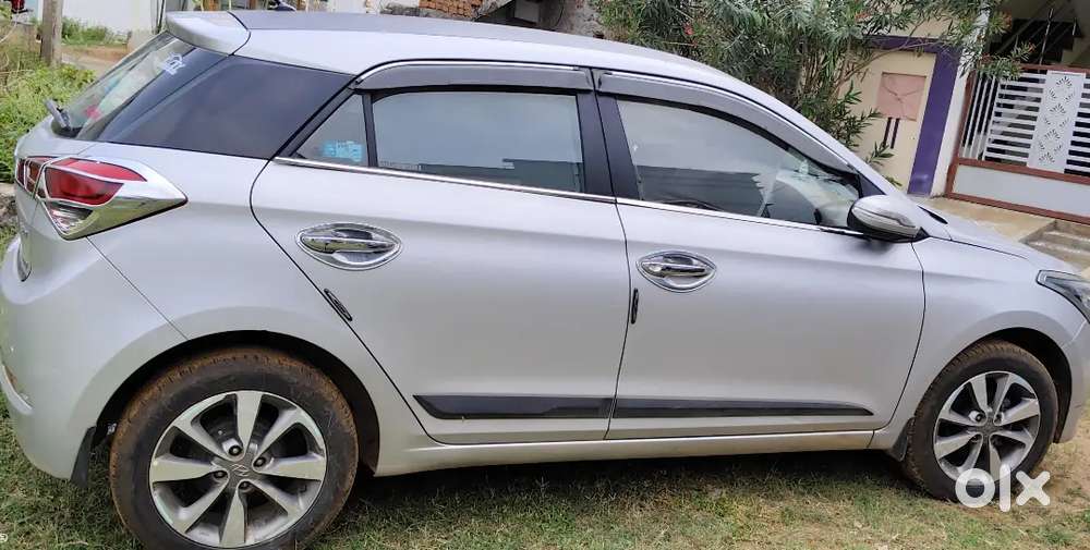 Selling My Elite I20 Car