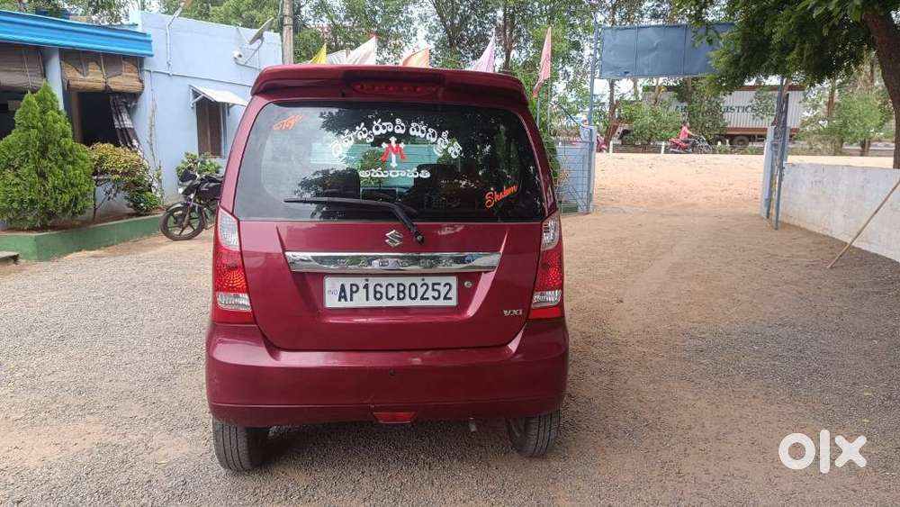 Maruti Suzuki Wagon R Vxi, 2012, Petrol