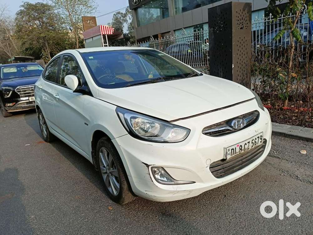 Hyundai Fluidic Verna 2013 Petrol Well Maintained