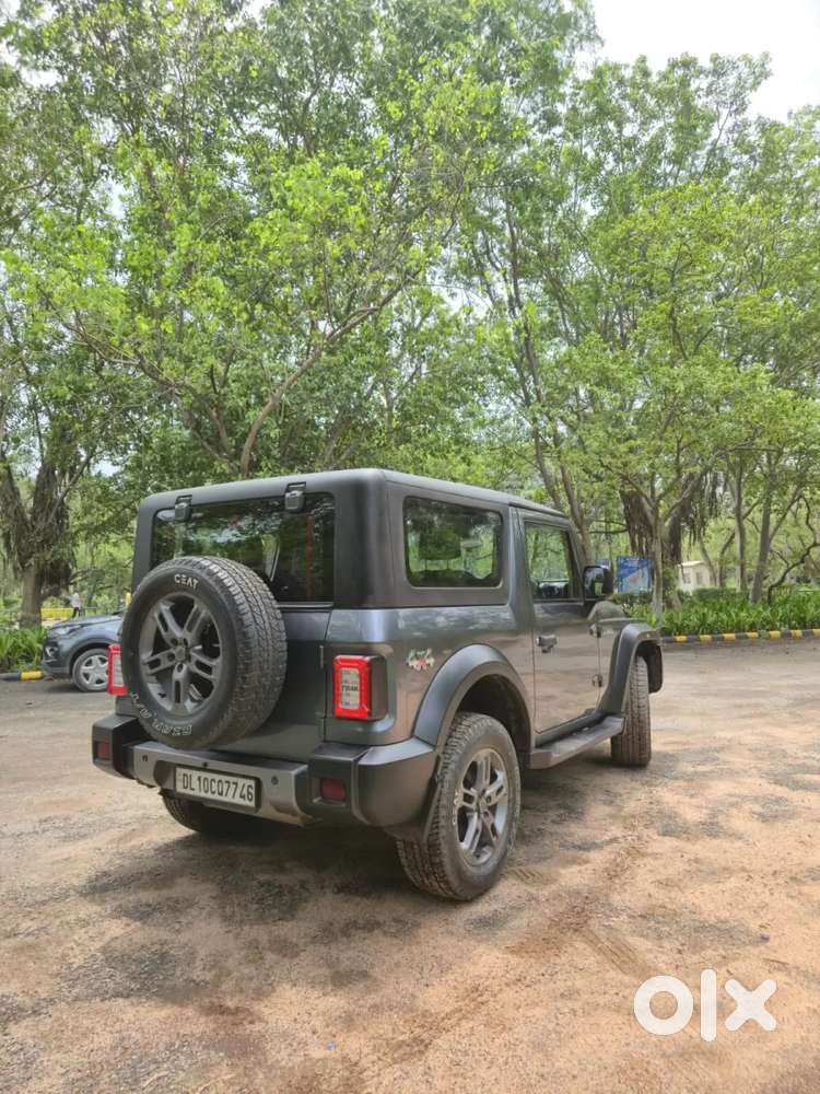 Mahindra Thar Lx 4-str Hard Top Mt, 2021, Petrol