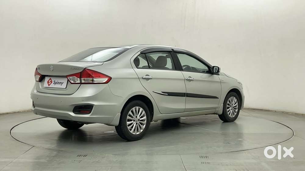 Maruti Suzuki Ciaz At Zxi, 2017, Petrol