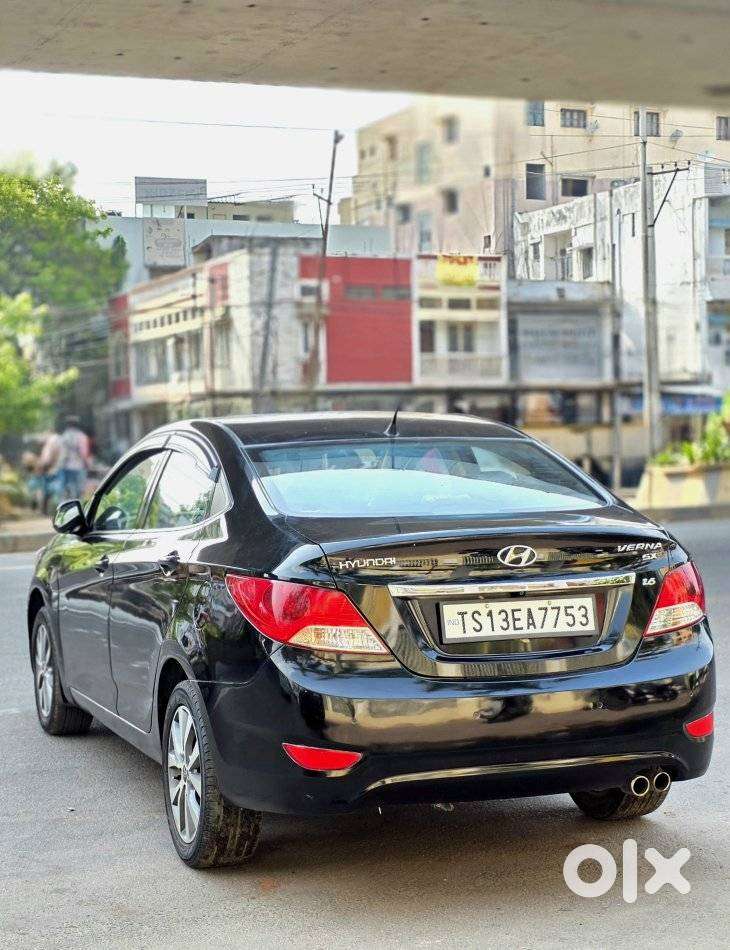 Hyundai Verna Vtvt 1.6 Sx, 2014, Petrol