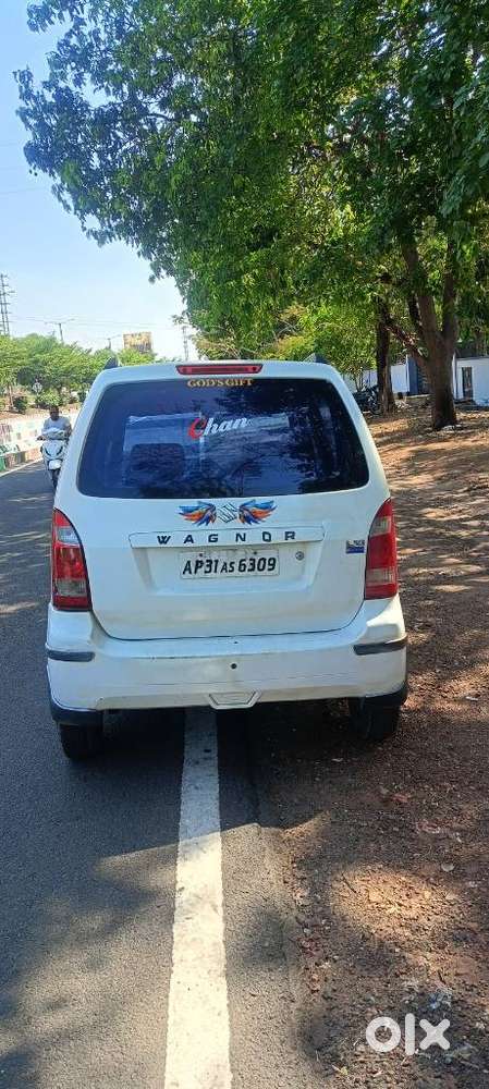 Maruti Suzuki Wagon R Lxi Optional, 2007, Petrol