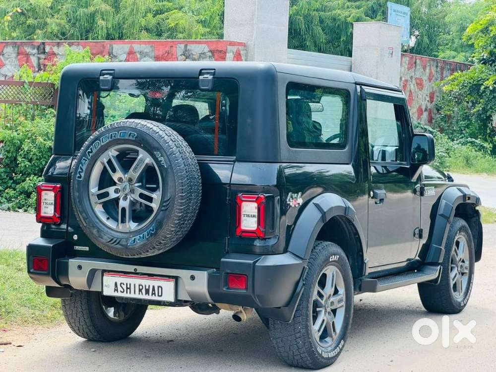 Mahindra Thar Lx D At 4wd Ht, 2022, Diesel