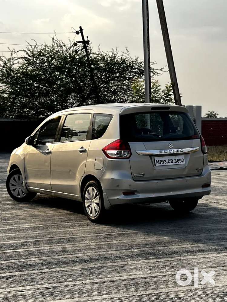 Ertiga Hybrid Top Model Badiya Gadi