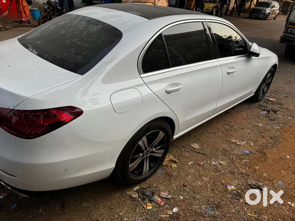 New Mercedes C Class 220d Only 8 K Driven With Ppf