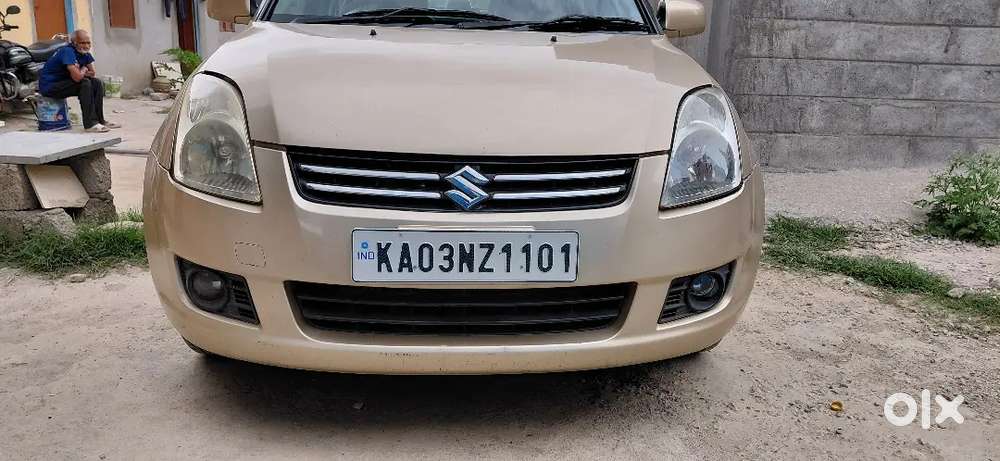 Maruti Suzuki Dzire 2011 Second