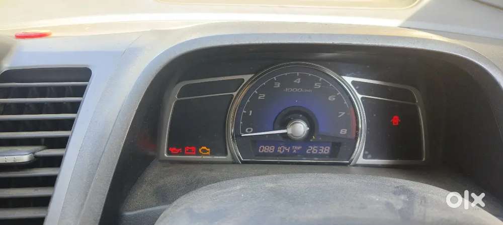 Honda Civic 2007 To2029 Welid Cng & Hybrids 88000 Km Driven
