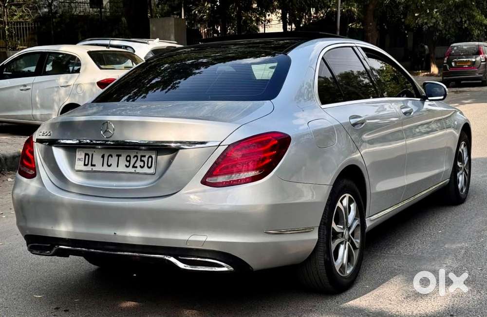 Mercedes-benz C-class C 200, 2015, Petrol