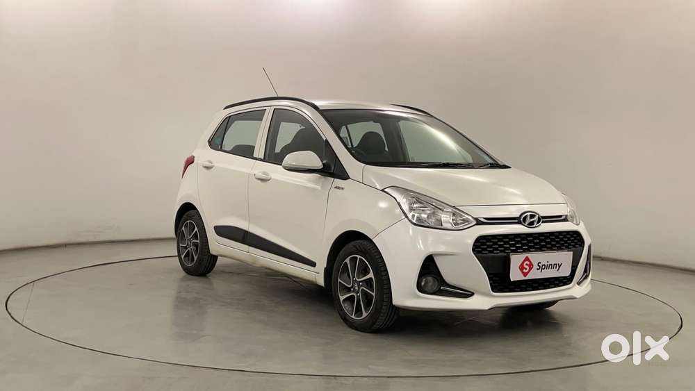 Hyundai Grand I10 [ ] 1.2 Kappa Vtvt Sportz At, 2018, Petrol