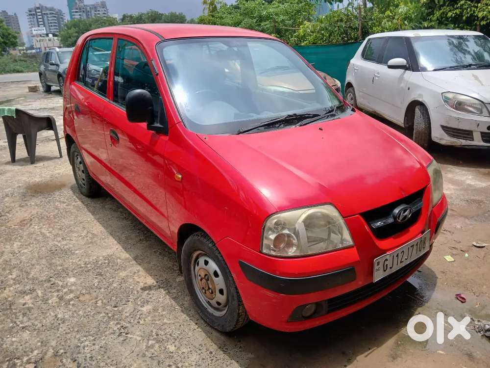 Hyundai Santro 2007 Petrol 124500 Km Driven
