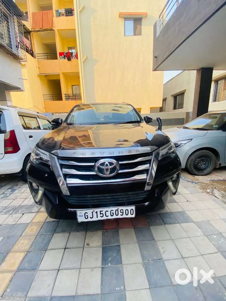 Toyota Fortuner 2017 Diesel Well Maintained