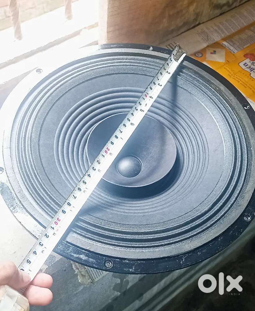 12 inch ispekar. Double cone. Almunium body
