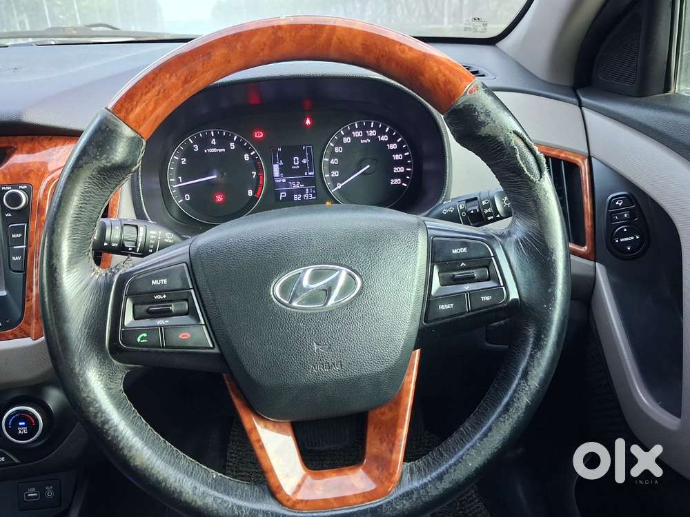 Hyundai Creta 1.6 Vtvt At Sx Plus, 2018, Petrol