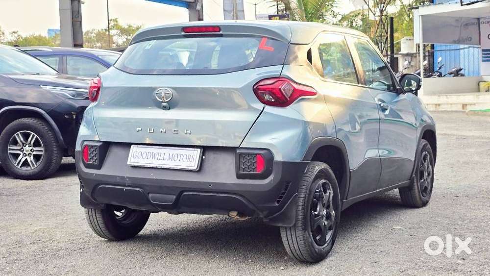 Tata Punch Accomplished, 2023, Petrol