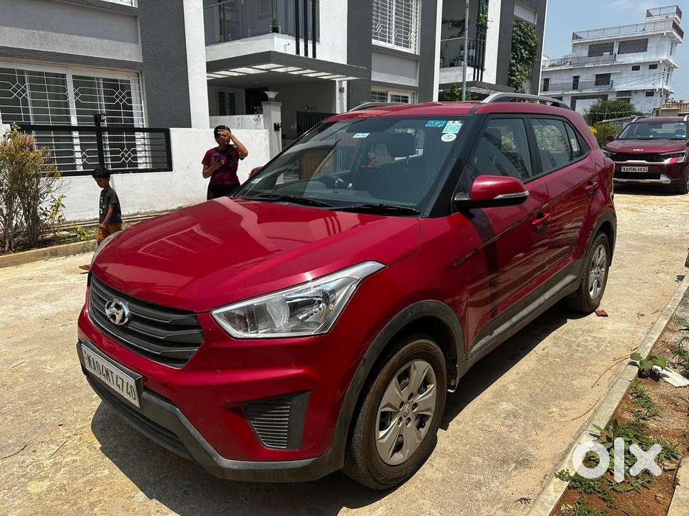 Hyundai Creta 1.6 E Plus, 2017, Petrol