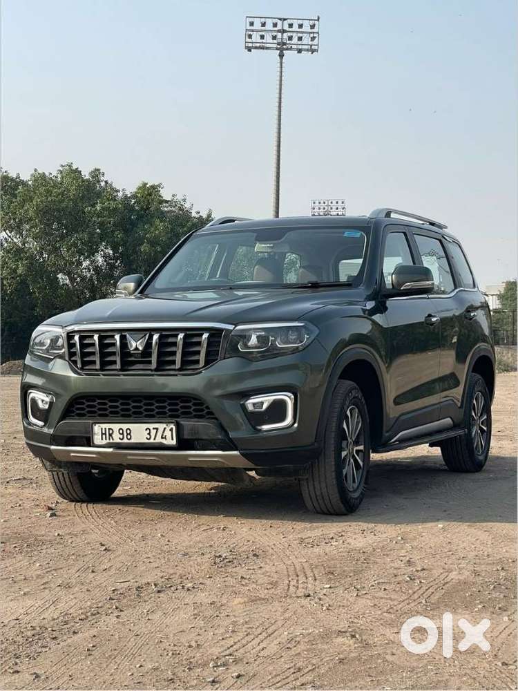 Mahindra Scorpio N Z8 L Petrol Mt 7 Str, 2022, Petrol