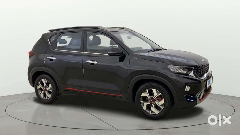 Kia Sonet Gtx Plus Turbo Imt, 2020, Petrol