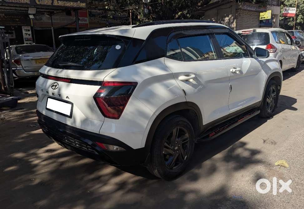 Hyundai Creta 1.5 S Plus Knight Petrol, 2023, Petrol