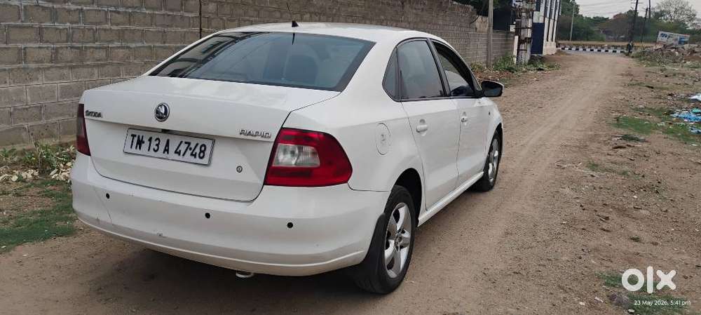 Skoda Rapid 2013-2016 1.5 Tdi Elegance Black Package, 2014, Diesel