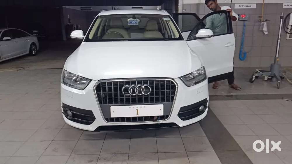 Audi Q3 2014 Diesel Well Maintained