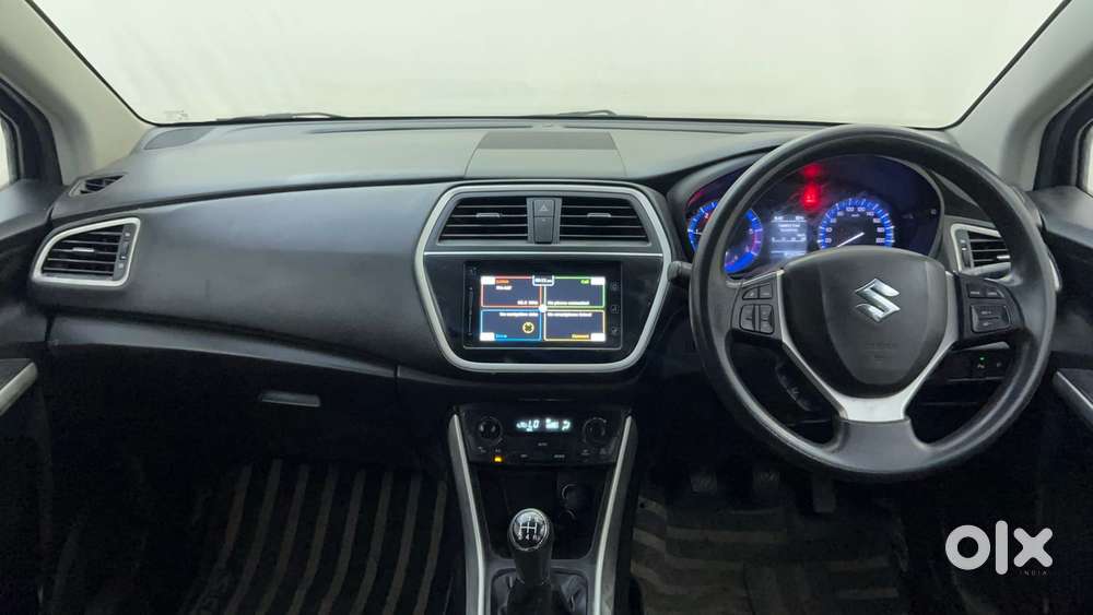 Maruti Suzuki S-cross 1.3 Zeta, 2017, Diesel