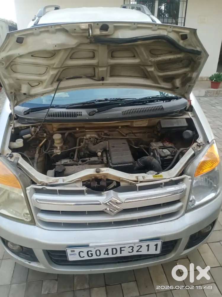 Maruti Suzuki Wagon R 2008 Petrol 119500 Km Driven