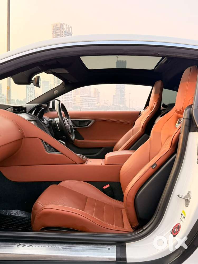 Jaguar F Type Coupe 2.0, 2019, Petrol